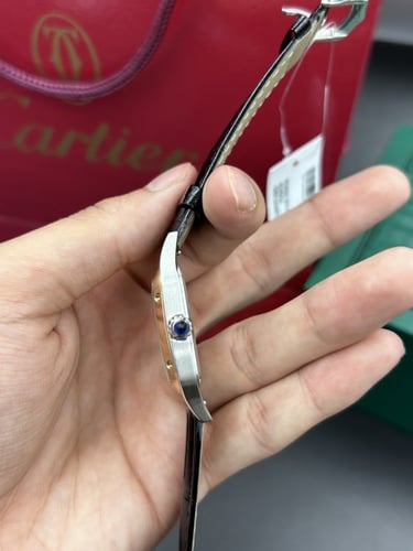 ساعة كارتير سانتوس دومو هاي كوالتي