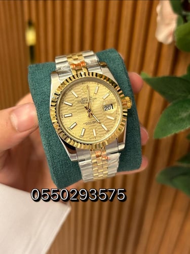 ساعة رولكس ديت جست هاي كوالتي