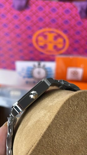 ساعة توري بورش فضي