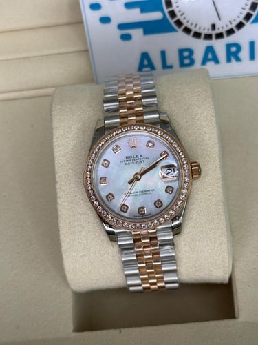 ساعة رولكس ديت جست نسائي سوبر كلون