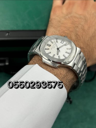 ساعة باتيك فيليب ناتلوس كوبي سويس