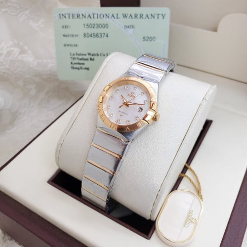 ساعة أوميقا نسائية الدرجة الاولى