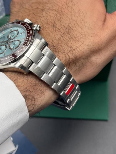 ساعة رولكس ديتونا بلاتينيوم أعلى مكينة سوبر كلون