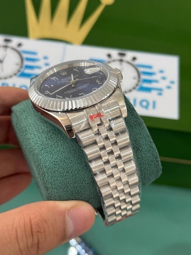 ساعة رولكس ديت جست أرقام عربية درجة اولى