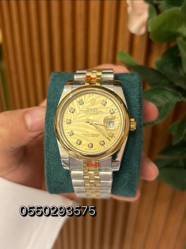 ساعة رولكس ديت جست هاي كوالتي