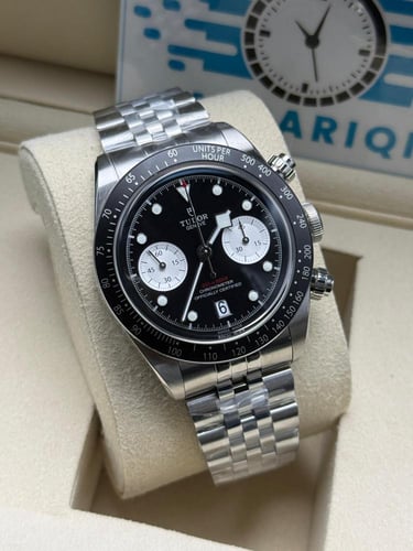 ساعة تيودور بلاك باي كرونو سوبر كلون