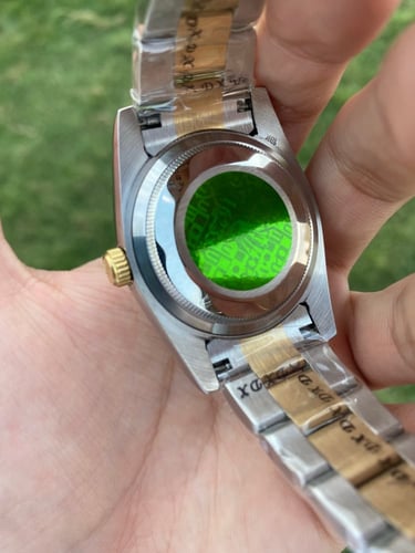 ساعة رولكس ديت جست مقاس 36