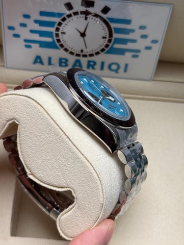 ساعة تيودور بلاك باي كرونو سوبر كلون