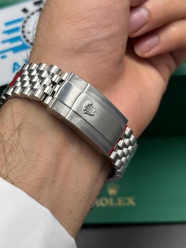 ساعة رولكس ديت جست اعلى مكينة سوبر كلون