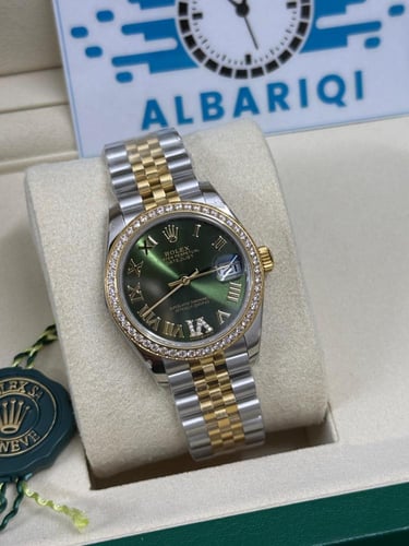 ساعة رولكس ديت جست نسائي سوبر كلون