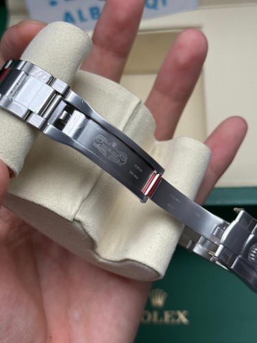 ساعة رولكس ديت جست روديوم اعلى مكينة سوبر كلون