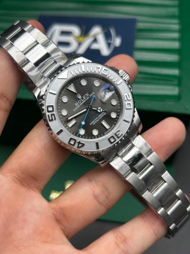 ساعة رولكس ياخت ماستر 1 مقاس 37 سوبر كلون