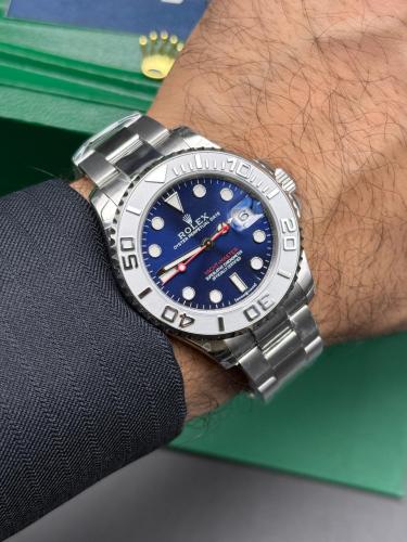 ساعة رولكس ياخت ماستر 1 مقاس 37 سوبر كلون