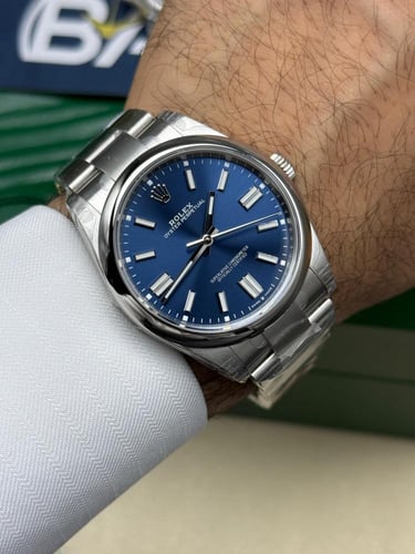 ساعة رولكس بربتشوال أعلى مكينة سوبر كلون