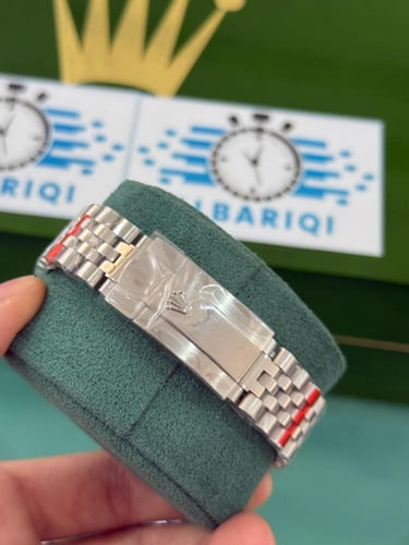 ساعة رولكس ديت جست أرقام عربية درجة اولى