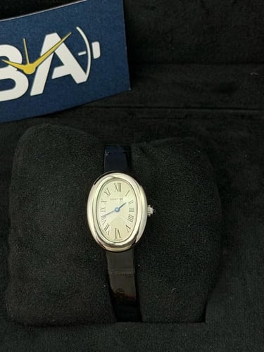 ساعة بينوار جلد اسود سوبر كلون