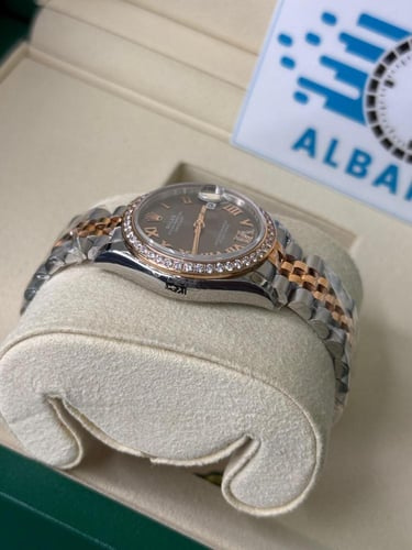 ساعة رولكس ديت جست نسائي سوبر كلون