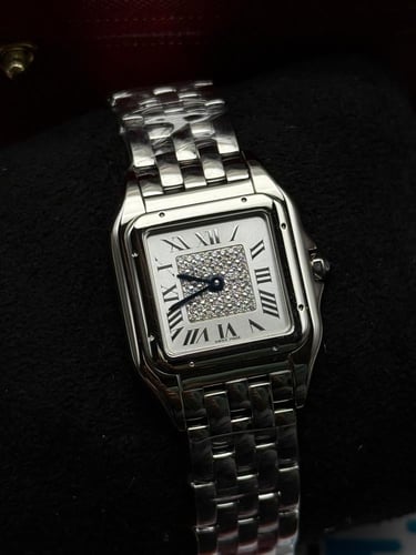 ساعة كارتير بانثر نسائي مقاس 27 سوبر كلون