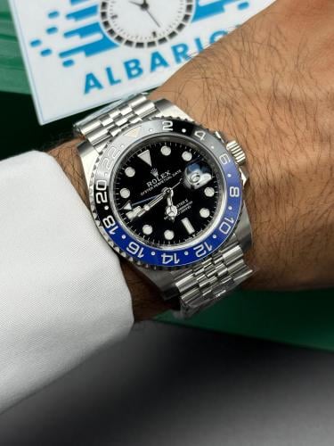 ساعة رولكس GMT باتمان اعلى مكينة سوبر كلون