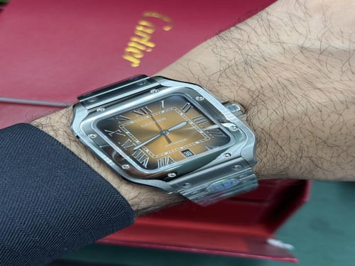 ساعة كارتير سانتوس سوبر كلون