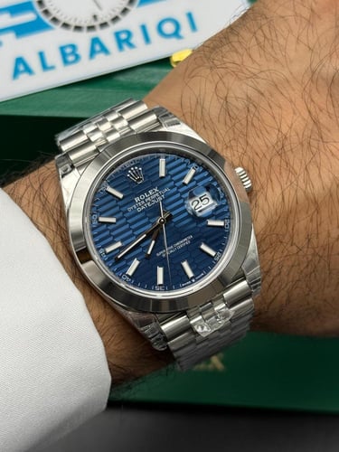 ساعة رولكس ديت جست اعلى مكينة سوبر كلون