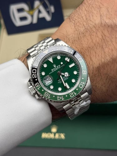 ساعة رولكس GMT اعلى مكينة سوبر كلون