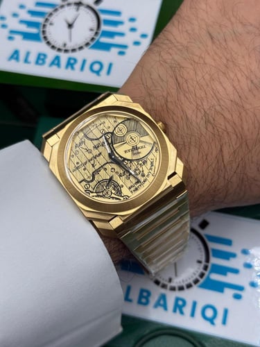 ساعة بولغاري أوكتو هاي كوالتي