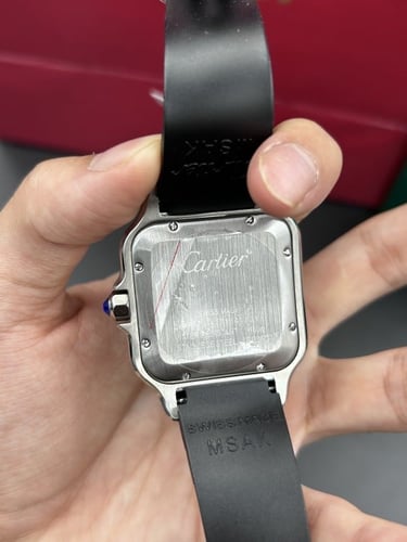 ساعة كارتير سانتوس دو أزرق هاي كوالتي