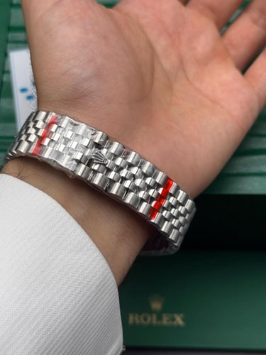 ساعة رولكس أرقام عربية تيفاني هاي كوالتي