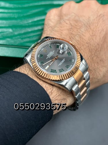 ساعة رولكس ديت جست هاي كوبي