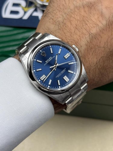 ساعة رولكس بربتشوال أعلى مكينة سوبر كلون