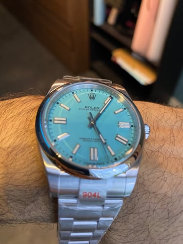 ساعة رولكس أويستر بربتشوال كوبي سويس