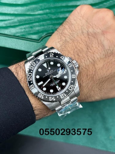 ساعة رولكس GMT الجديدة كوبي سويس