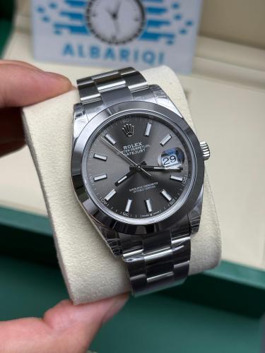 ساعة رولكس ديت جست روديوم اعلى مكينة سوبر كلون