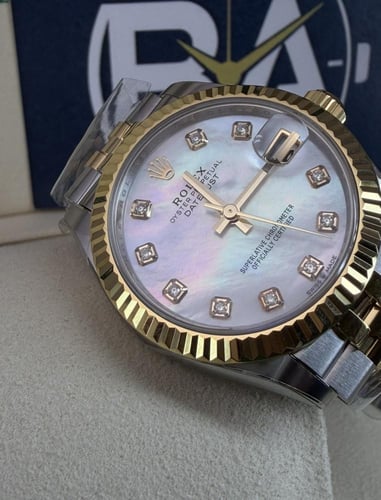 ساعة رولكس ديت جست نسائية سوبر كلون