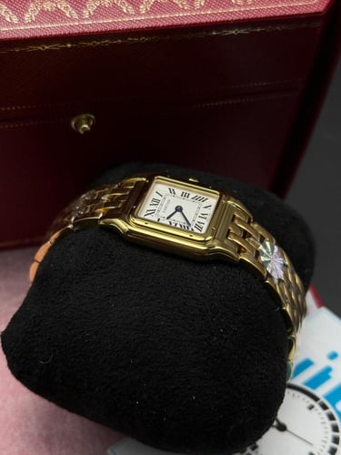 ساعة كارتير بانثر نسائي مقاس 27 سوبر كلون