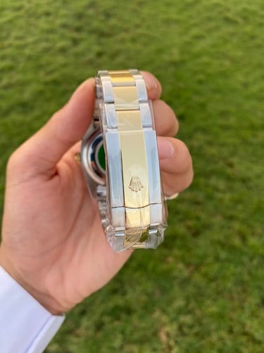 ساعة رولكس ديت جست مقاس 36