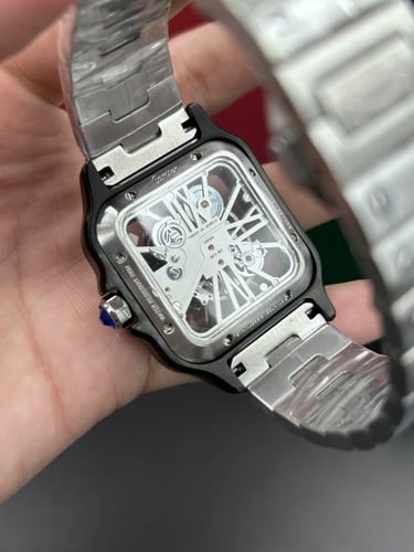 ساعة كارتير سانتوس دو أزرق هاي كوالتي