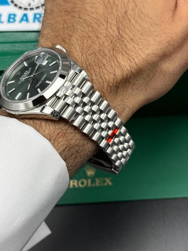 ساعة رولكس ديت جست اعلى مكينة سوبر كلون