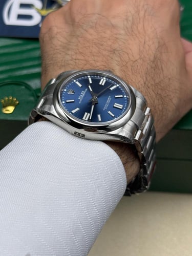 ساعة رولكس بربتشوال أعلى مكينة سوبر كلون