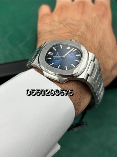 ساعة باتيك فيليب ناتلوس كوبي سويس