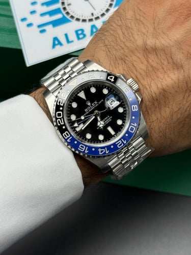 ساعة رولكس GMT باتمان اعلى مكينة سوبر كلون