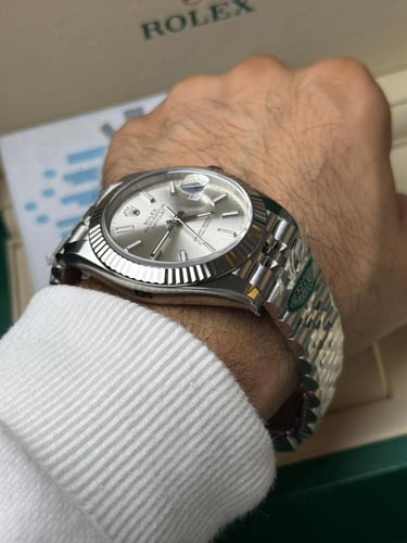 ساعة رولكس ديت جست اعلى مكينة سوبر كلون