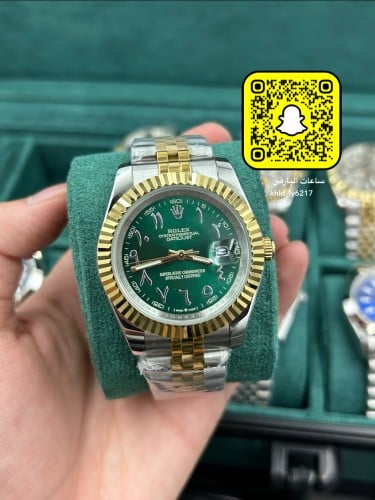 ساعة رولكس ديت جست درجة اولى