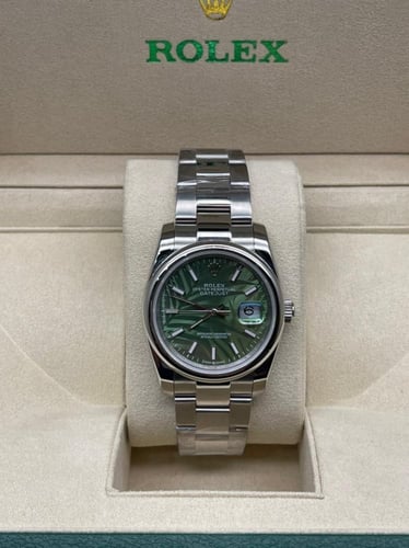 ساعة رولكس ديت جست هاي كوبي