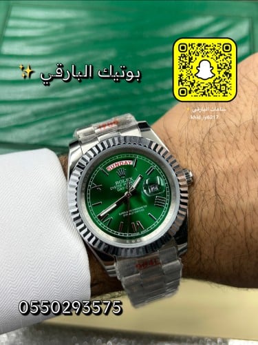 ساعة رولكس ديت جست درجة اولى