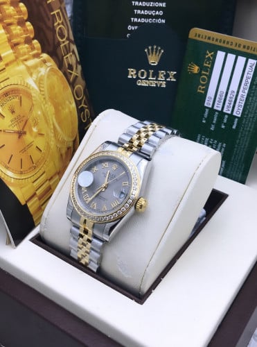 ساعة رولكس الدرجة الاولى نسائي