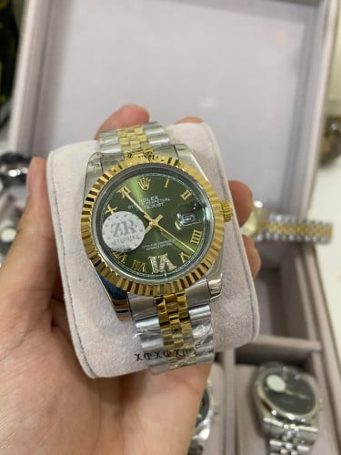 ساعة رولكس ديت جست مقاس 36 درجة اولى
