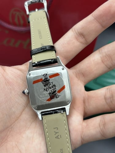 ساعة كارتير سانتوس دومو هاي كوالتي