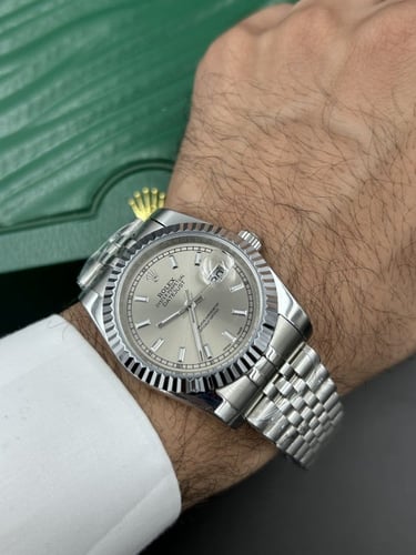 ساعة رولكس ديت جست مقاس 36